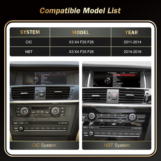 HD Screen For BMW X3 X4
