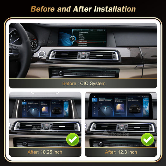 For BMW 7 Series CCC CIC NBT EVO