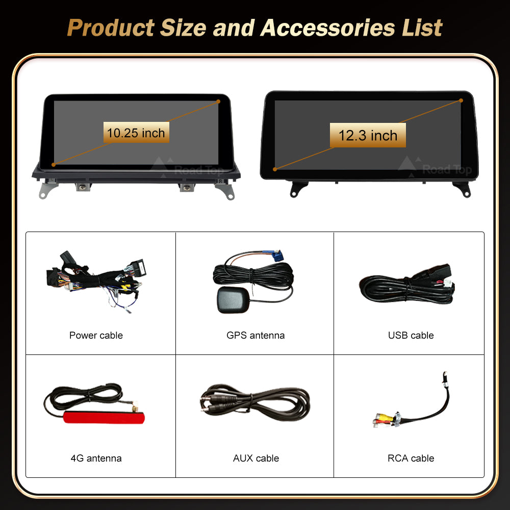 For BMW X5 X6 CCC CIC NBT