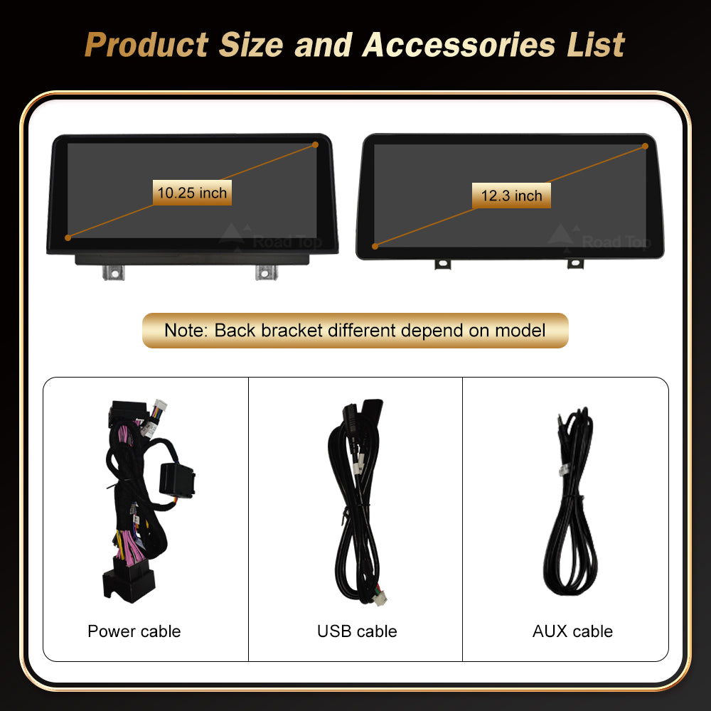 HD Screen For BMW X5 X6(TAX FREE)