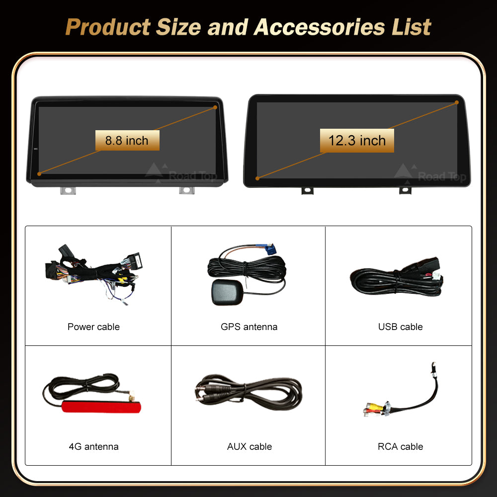 For BMW 1 2 Series CCC CIC NBT EVO