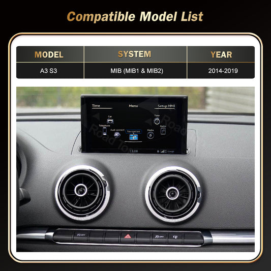 HD Screen For Audi A3