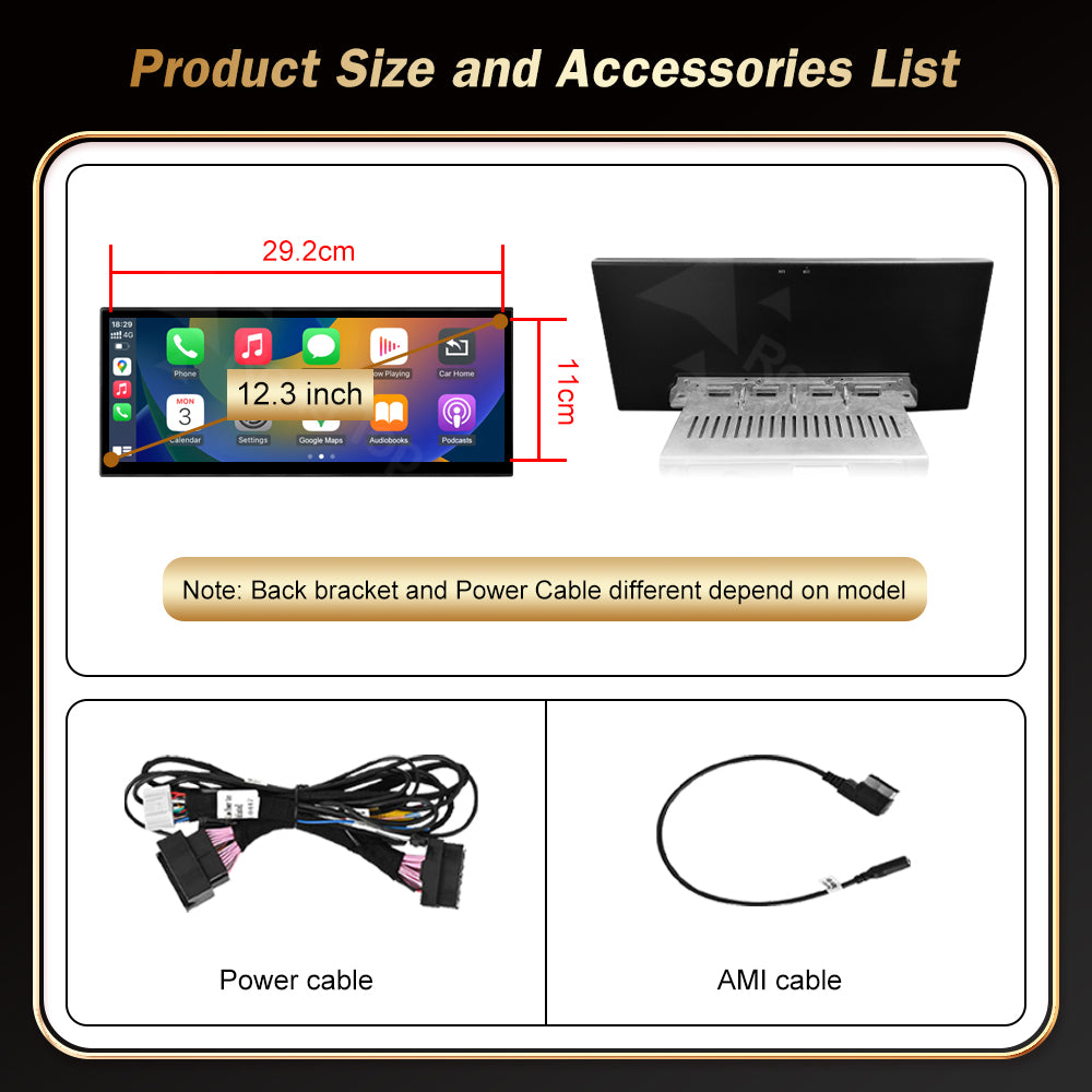 HD Screen For Audi Q5(TAX FREE)