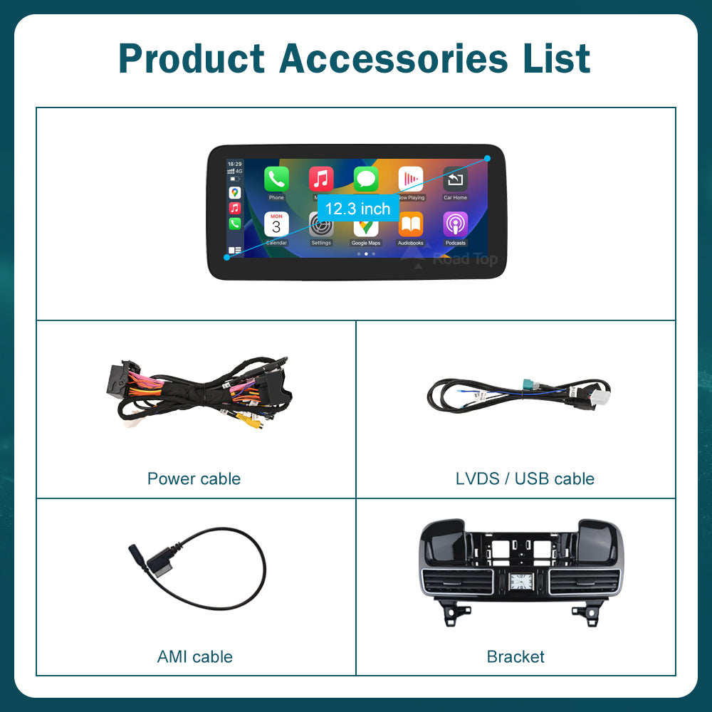 HD Screen For Mercedes-Benz ML GL(TAX FREE)