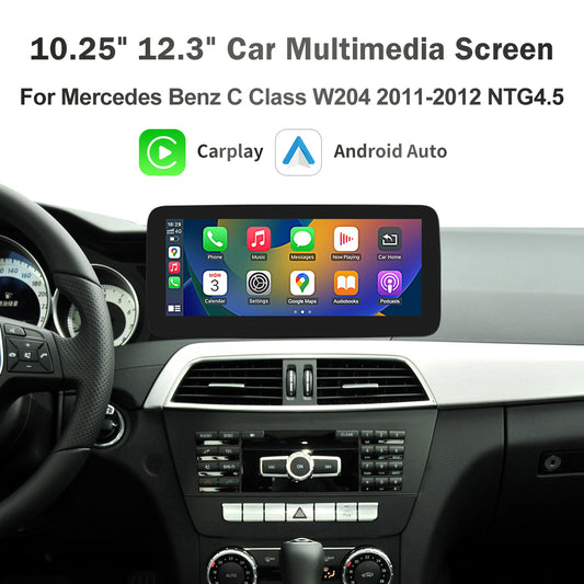 RoadTop HD Linux Touch Screen For Mercedes-Benz C GLC NTG4.5 2011-2013