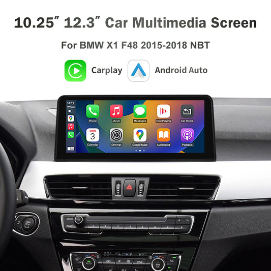RoadTop Linux Touch Screen For BMW X1 F48 NBT 2015-2018