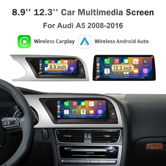 RoadTop HD Linux Touch Screen For Audi A5 2008-2016