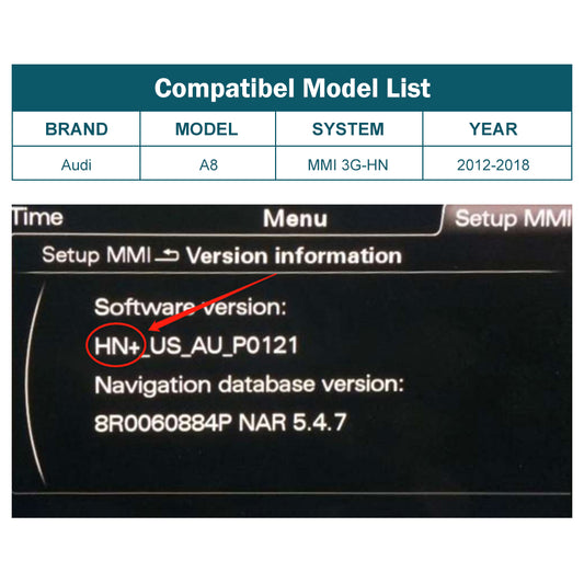 For Audi A8(TAX FREE)