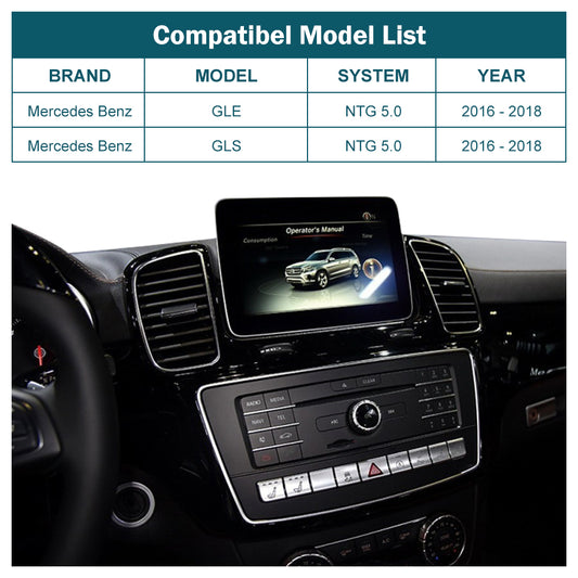 For Mercedes Benz GLE GLS(TAX FREE)