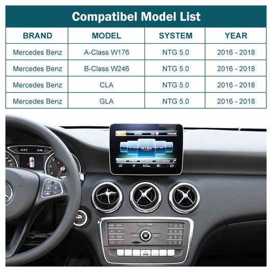 For Mercedes Benz A B GLA CLA(TAX FREE)