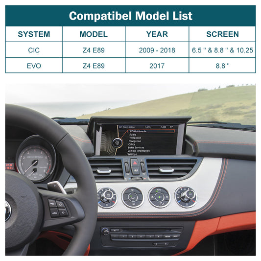 For BMW z4 E89(TAX FREE)