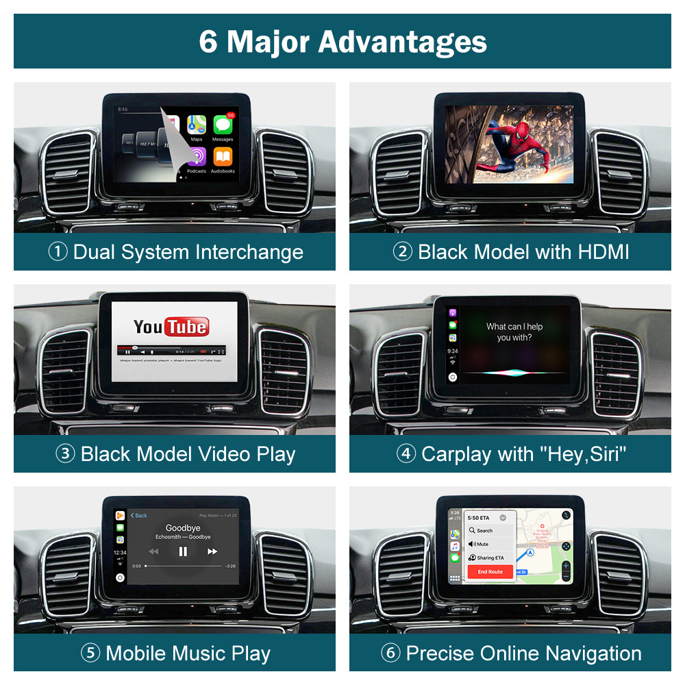 For Mercedes Benz GLE GLS(TAX FREE)