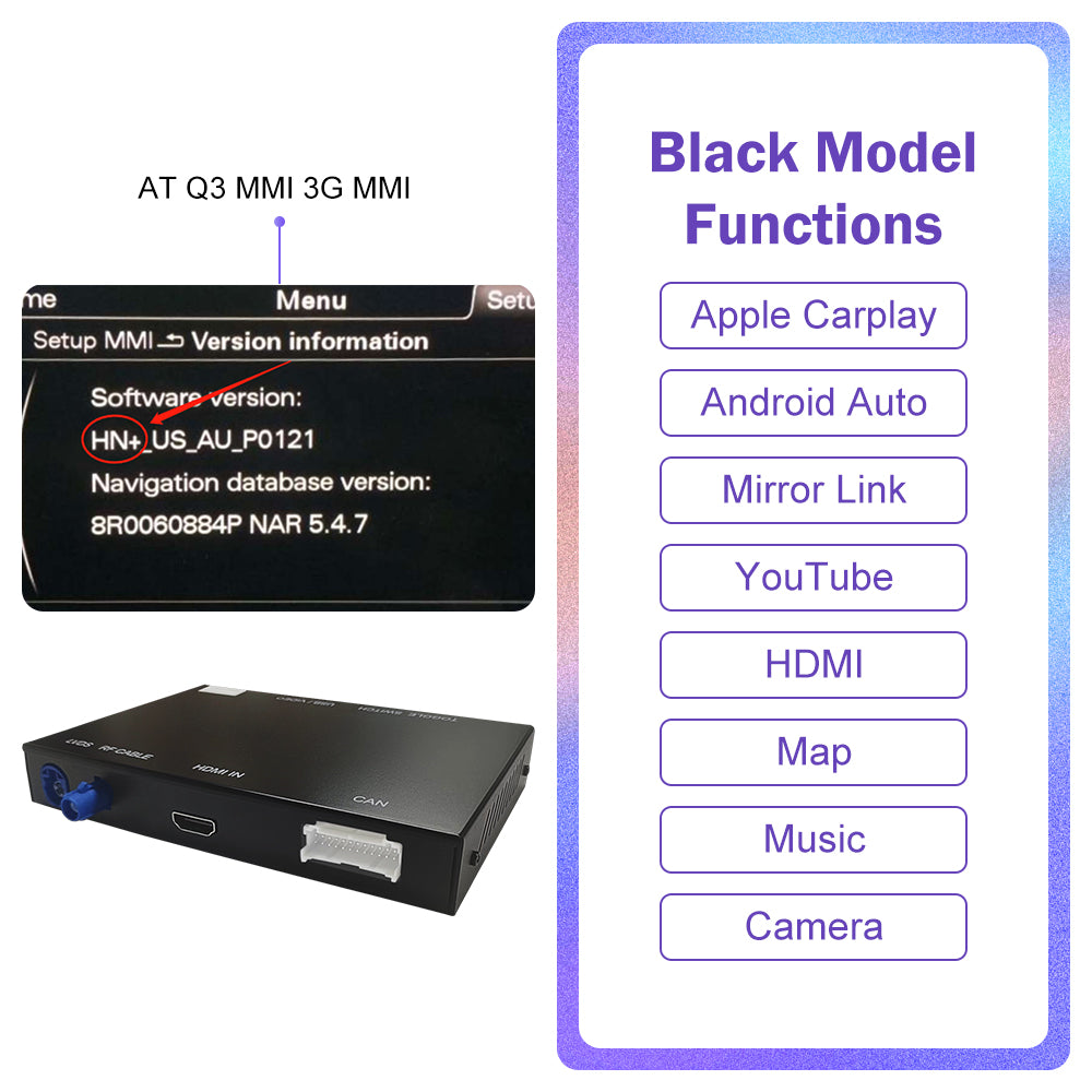 For Audi A1 Q3(TAX FREE)