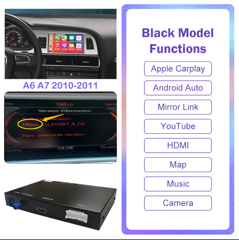 For Audi A6 A7(TAX FREE)