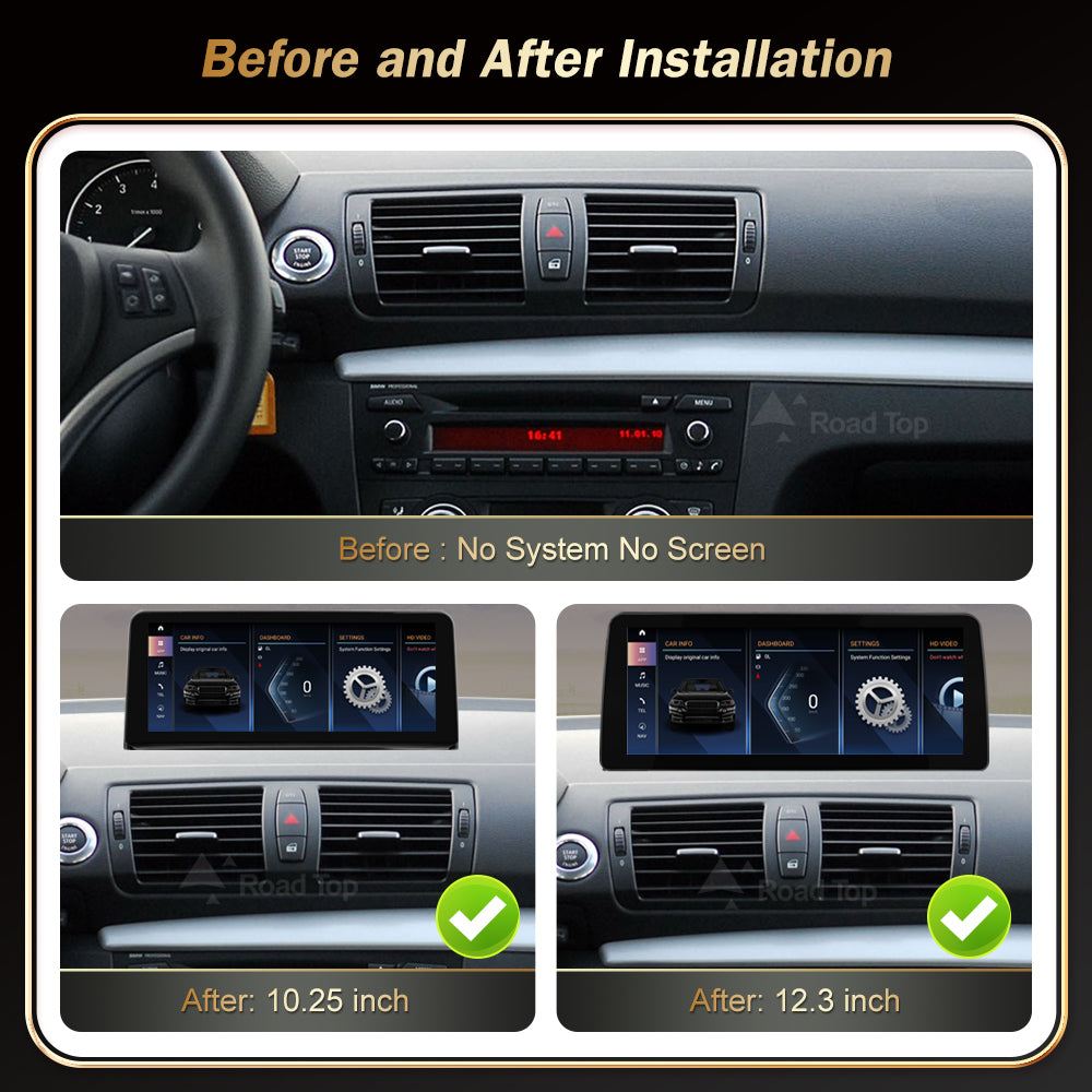 For BMW 1 2 Series CCC CIC NBT EVO