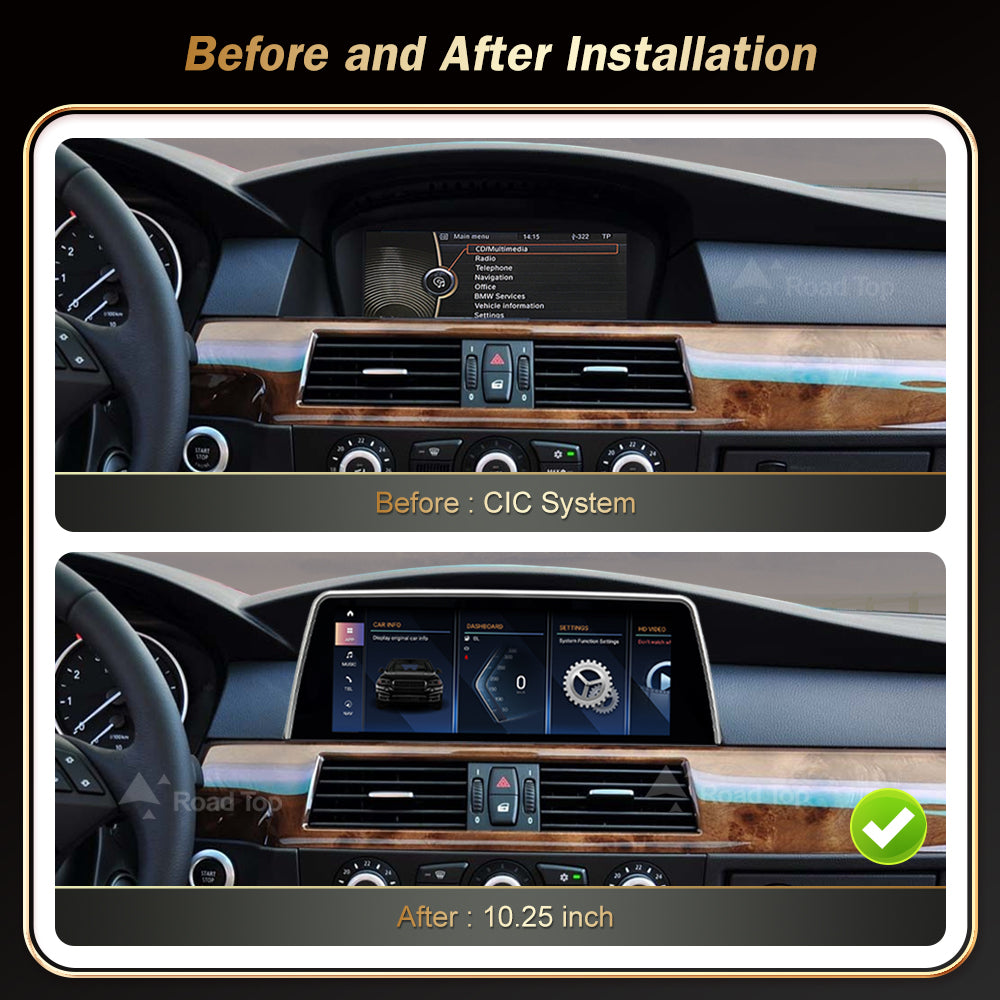 For BMW 5 Series CIC NBT EVO