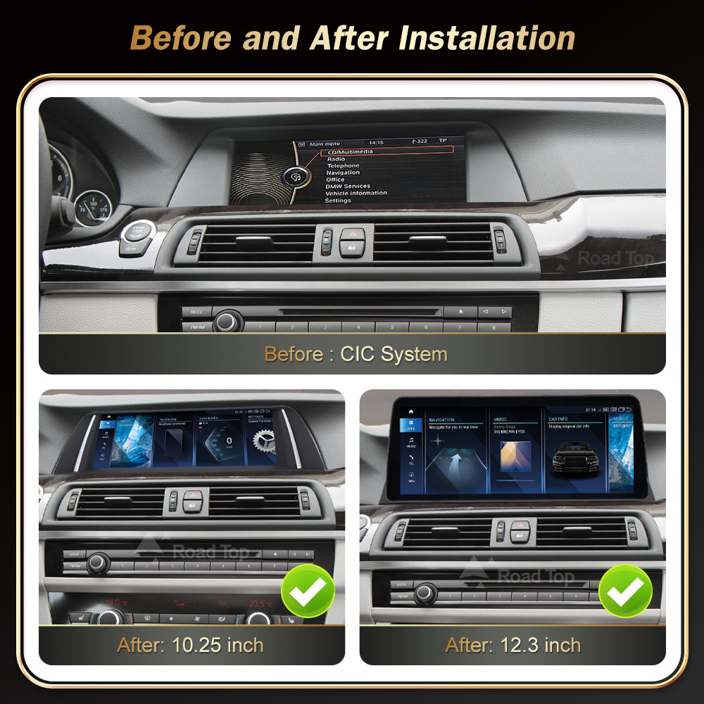 For BMW 5 Series CIC NBT EVO