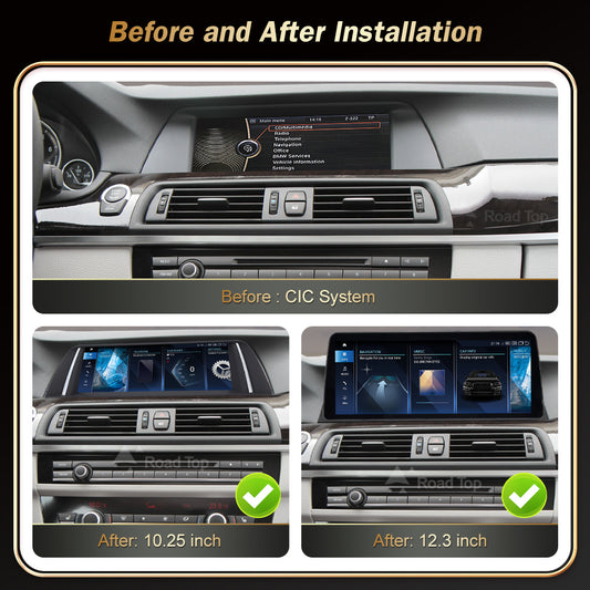 For BMW 5 Series CIC NBT EVO