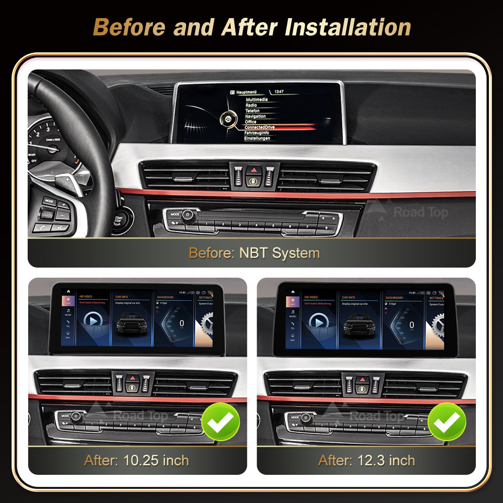 For BMW X1 F48 CIC NBT EVO