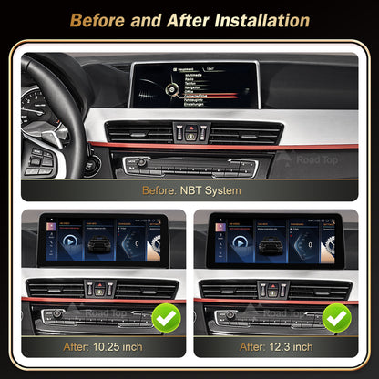 For BMW X1 F48 CIC NBT EVO