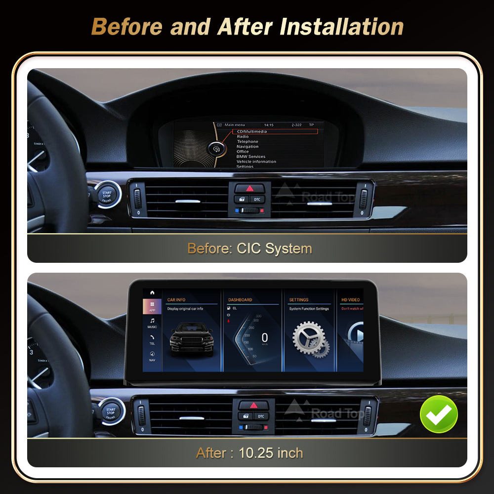 For BMW 3 4 Series CCC CIC NBT EVO