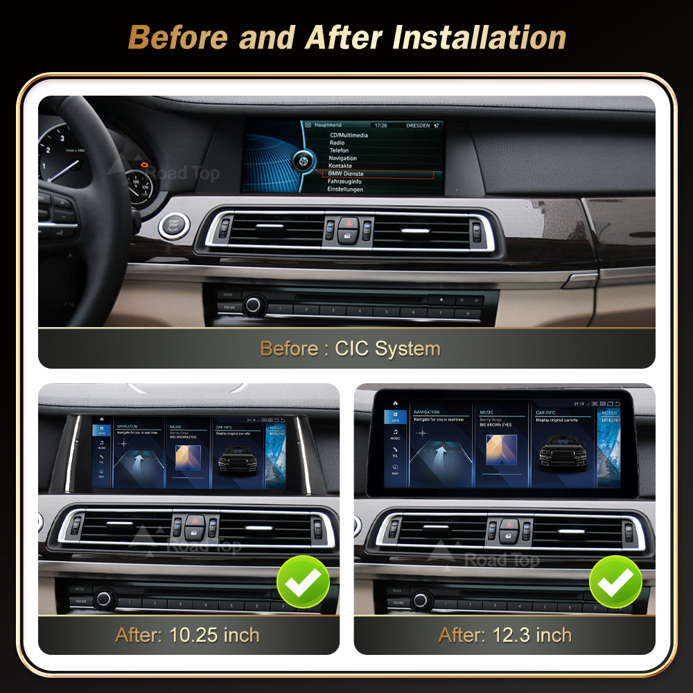 For BMW 7 Series CCC CIC NBT EVO