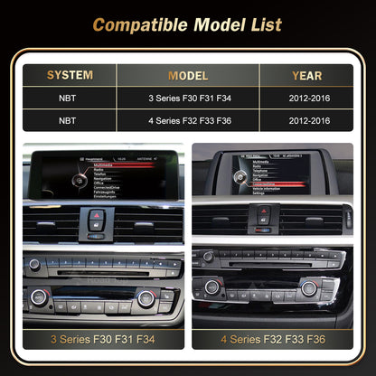HD Screen For BMW 3 4 Series（TAX FREE）
