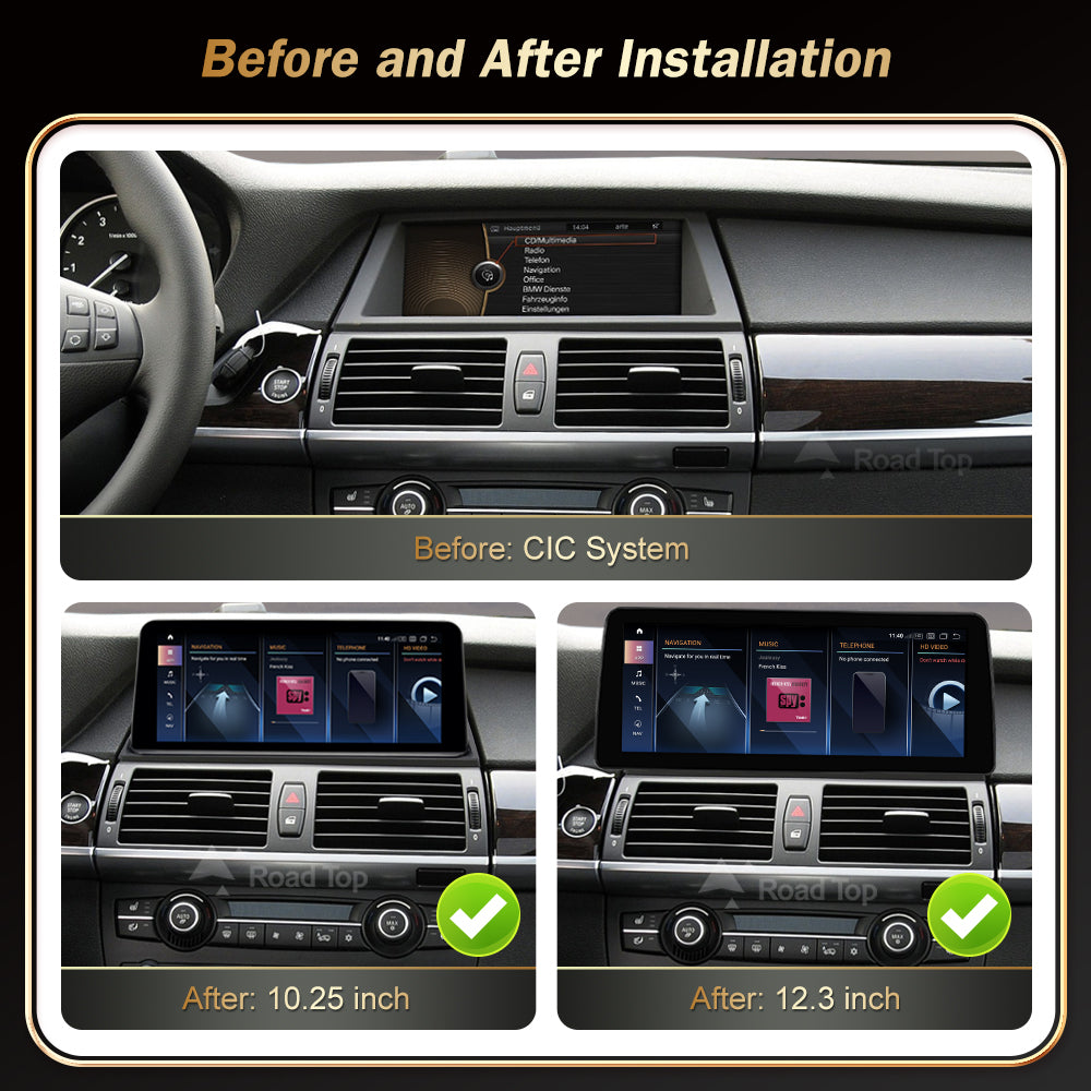 For BMW X5 X6 CCC CIC NBT