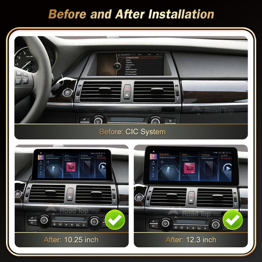 For BMW X5 X6 CCC CIC NBT