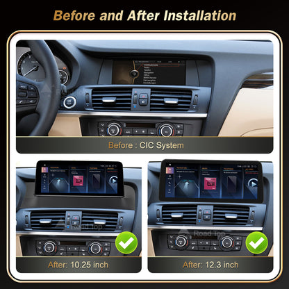 For BMW X3 X4 CIC NBT EVO