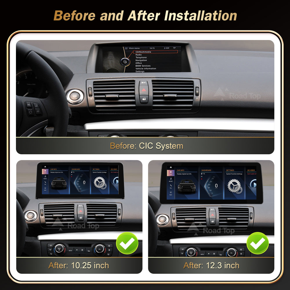 For BMW 1 2 Series CCC CIC NBT EVO