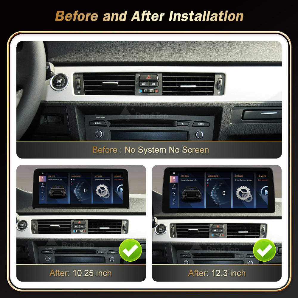 For BMW 3 4 Series CCC CIC NBT EVO