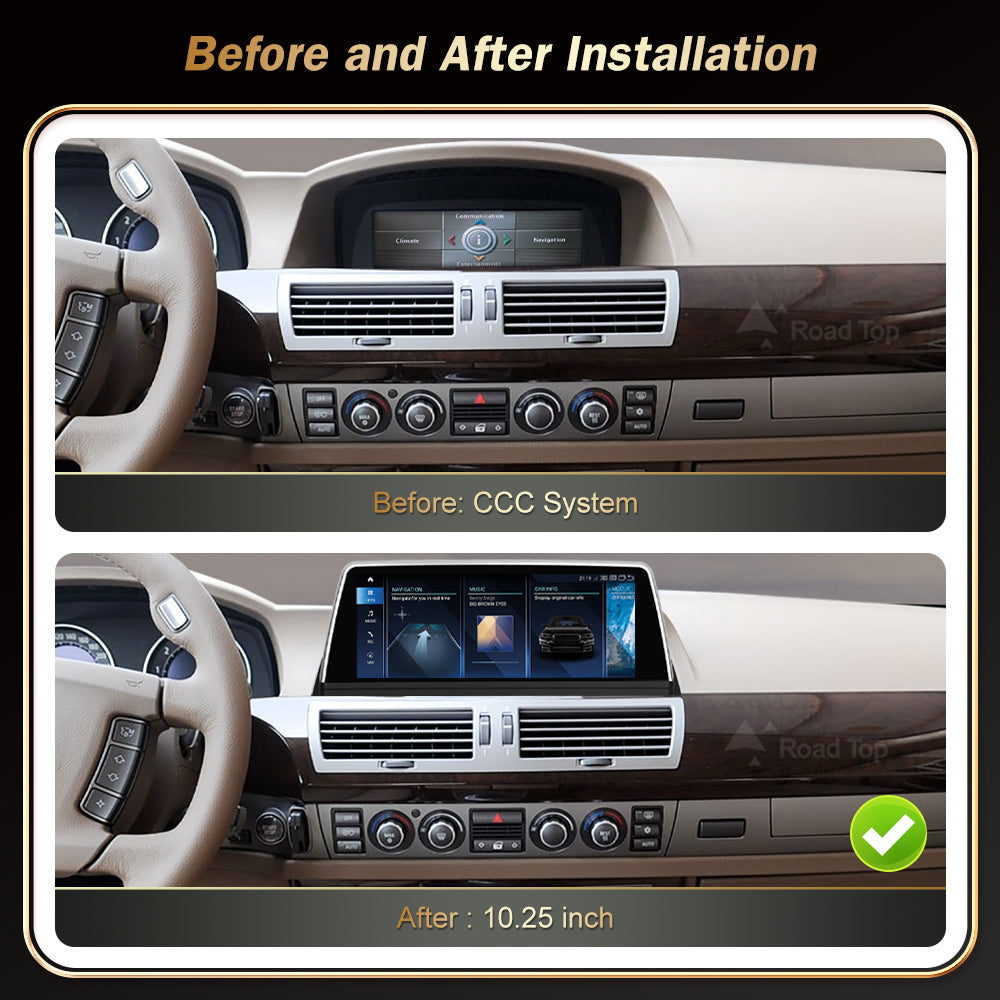 For BMW 7 Series CCC CIC NBT EVO