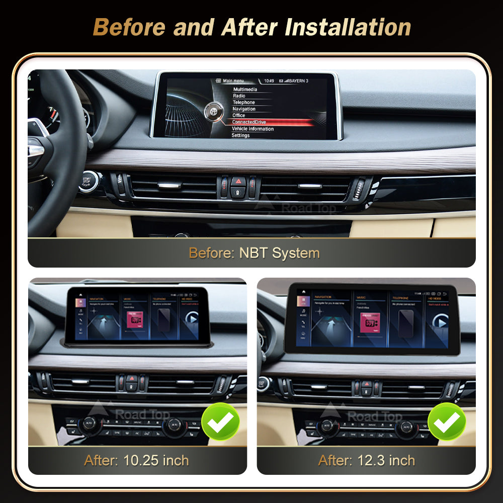 For BMW X5 X6 CCC CIC NBT