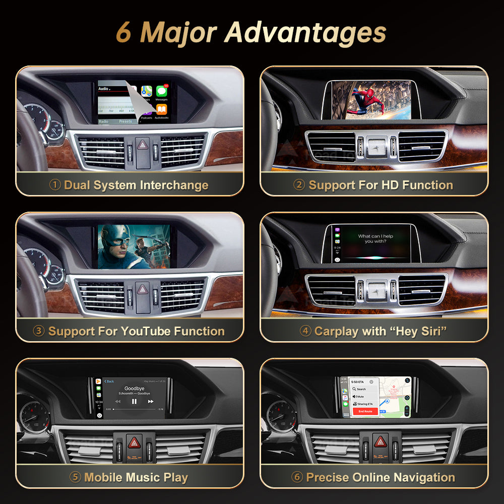 For Mercedes Benz E-CLASS W212 （TAX FREE）