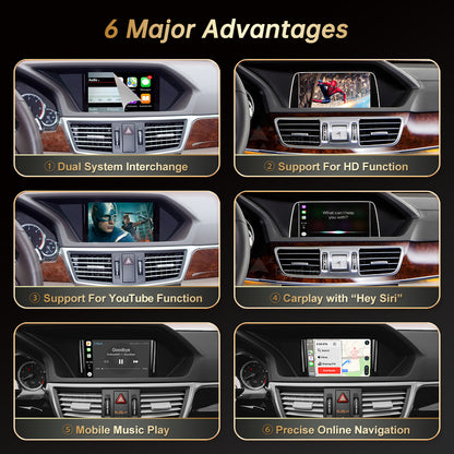 For Mercedes Benz E-CLASS W212 （TAX FREE）