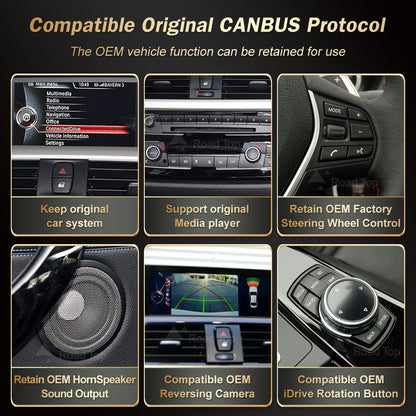 For BMW 3 4 Series CCC CIC NBT EVO