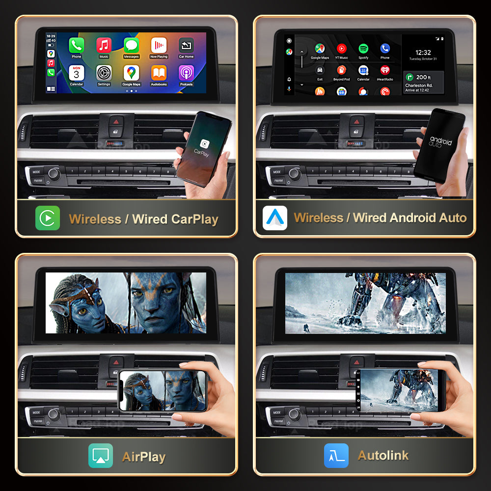 HD Screen For BMW 3 4 Series（TAX FREE）