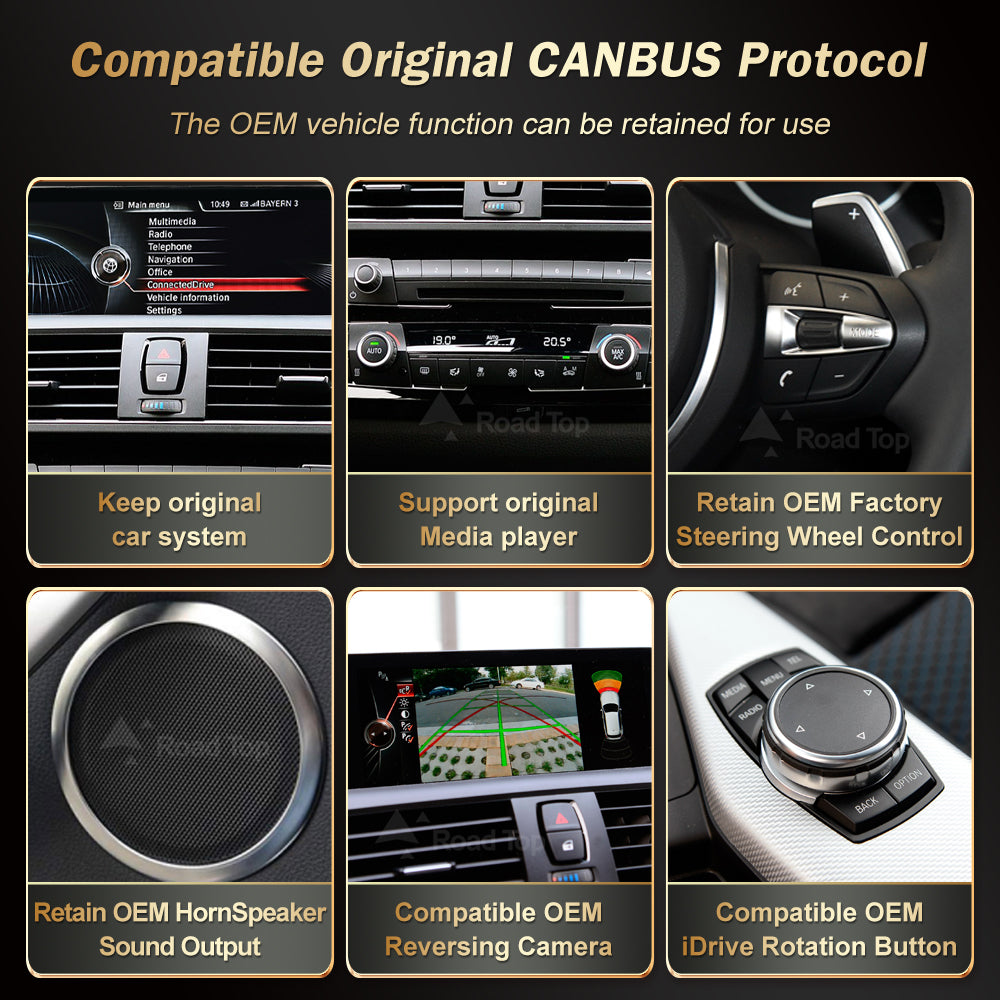 For BMW 1 2 Series CCC CIC NBT EVO