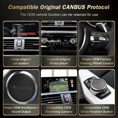 For BMW 1 2 Series CCC CIC NBT EVO