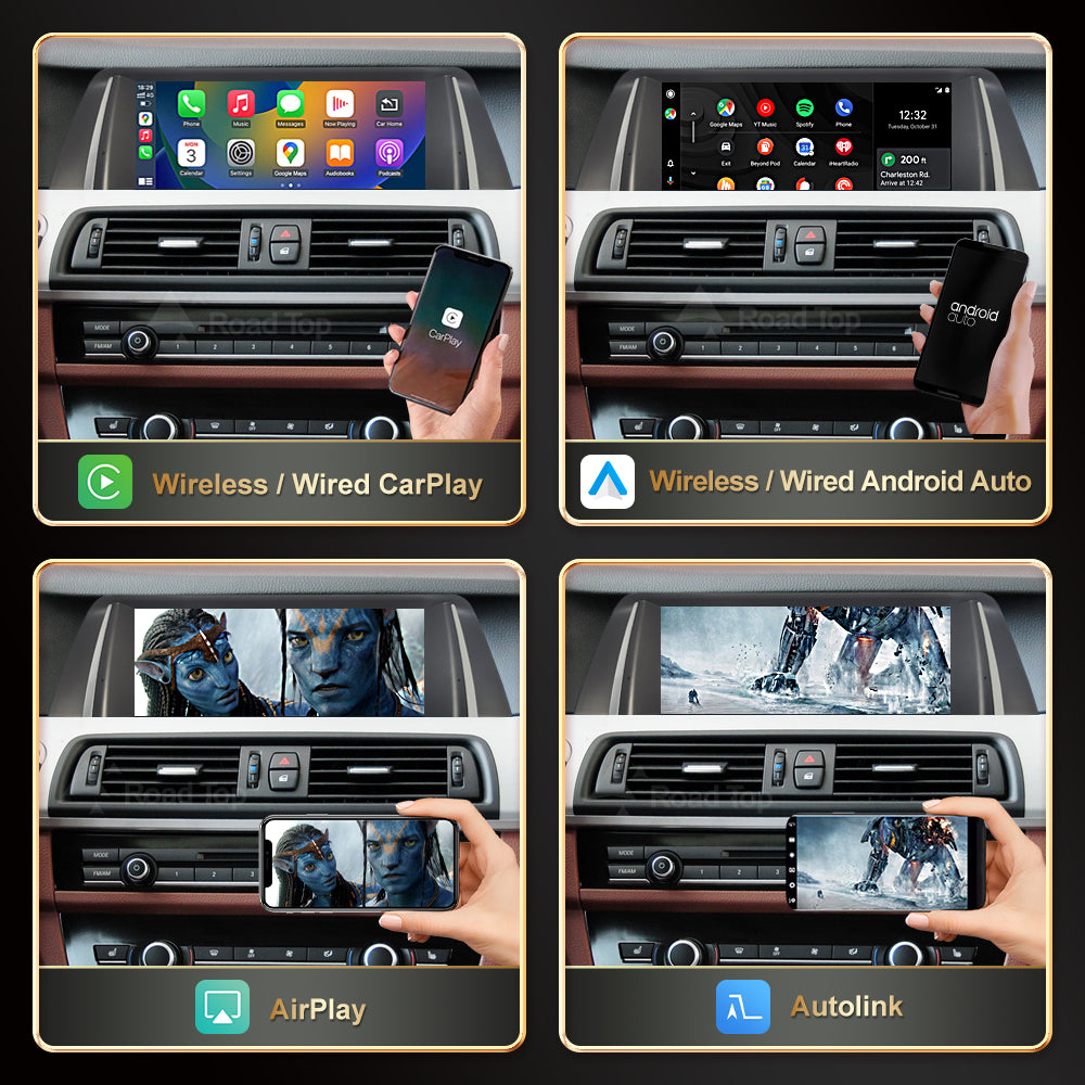 HD Screen For BMW 5 Series（TAX FREE）