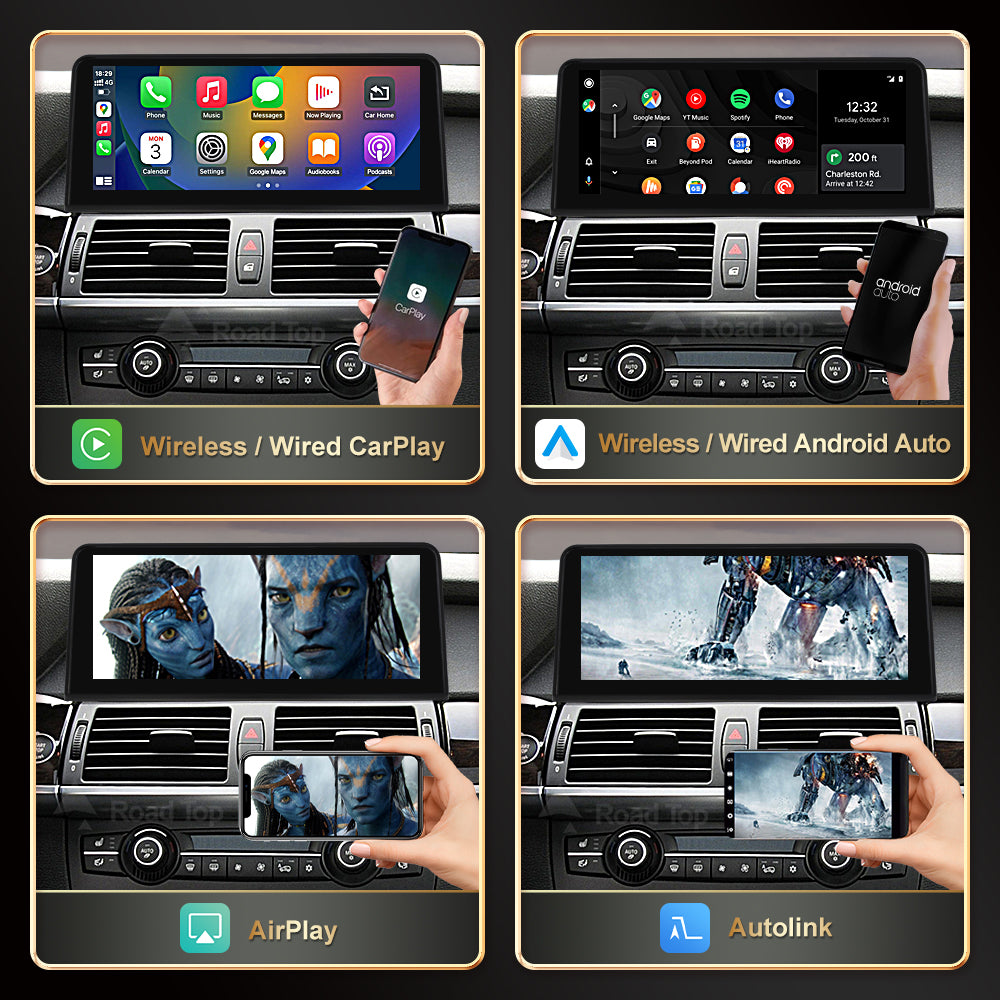 HD Screen For BMW X5 X6（TAX FREE）