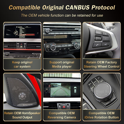 For BMW X1 F48 CIC NBT EVO