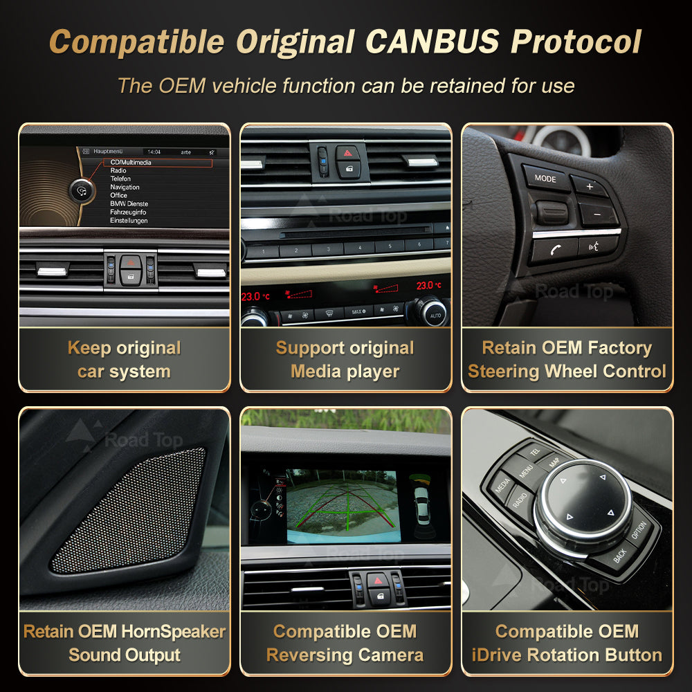 For BMW 5 Series CIC NBT EVO