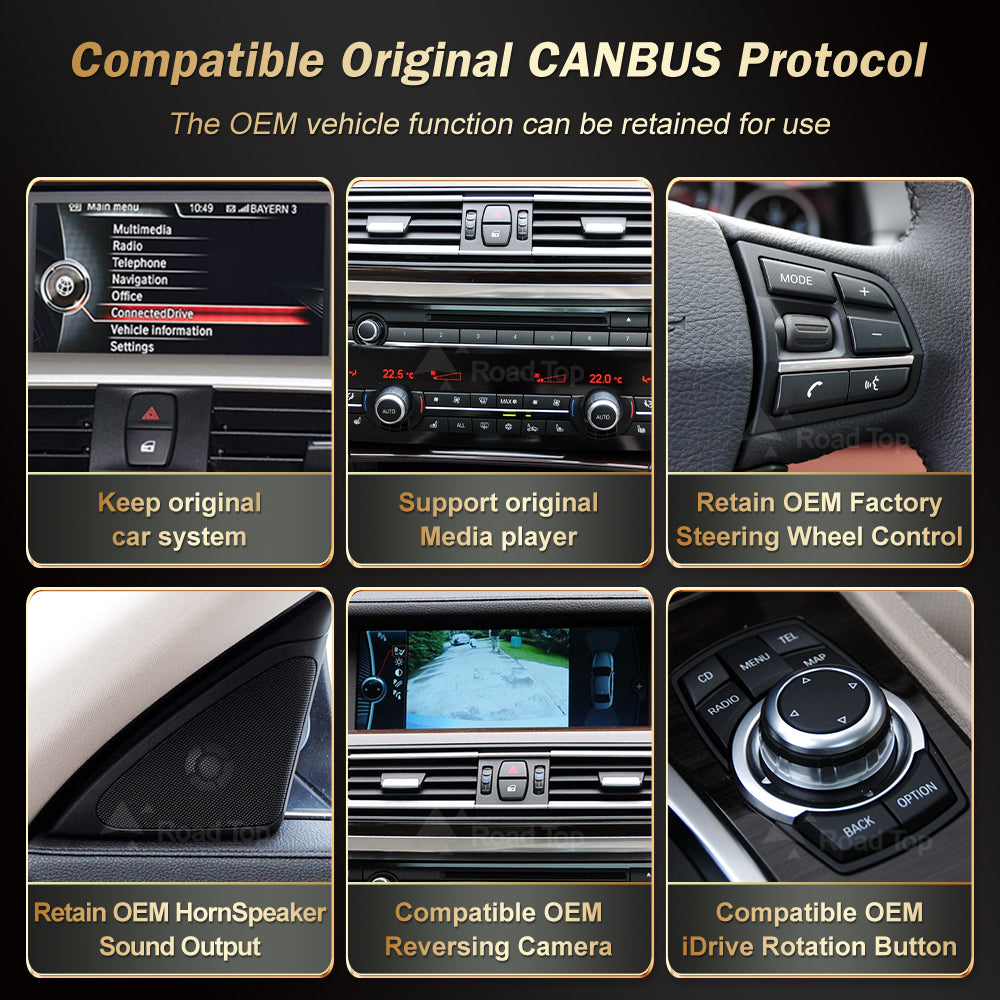 For BMW 7 Series CCC CIC NBT EVO