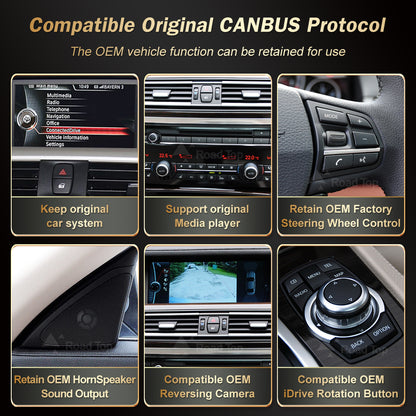 For BMW 7 Series CCC CIC NBT EVO