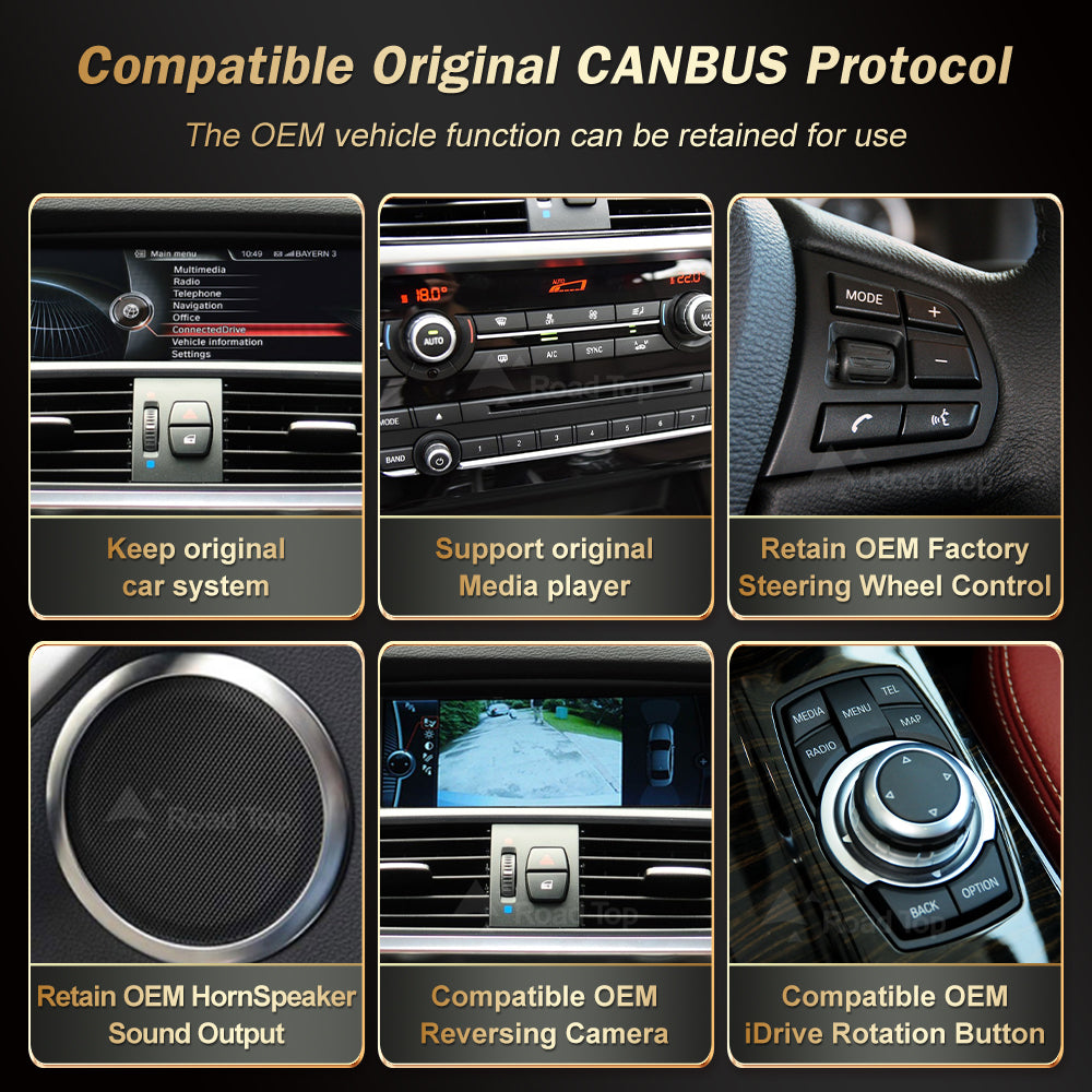 For BMW X3 X4 CIC NBT EVO