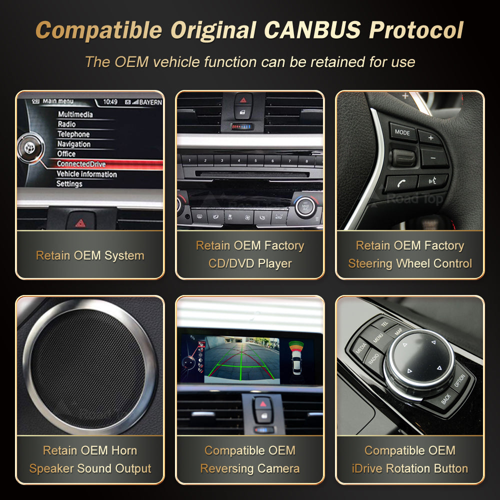 HD Screen For BMW 1 2 Series（TAX FREE）