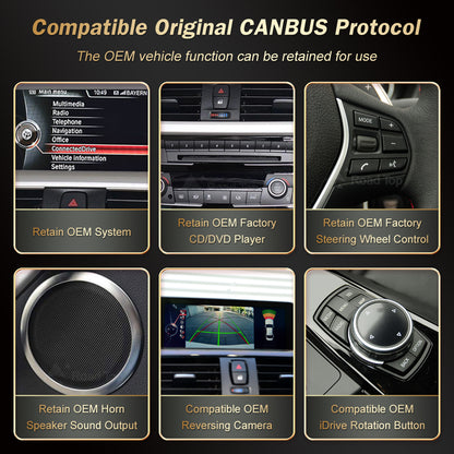 HD Screen For BMW 1 2 Series（TAX FREE）