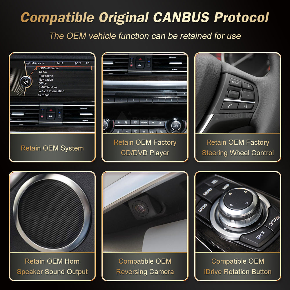 HD Screen For BMW 6 7 Series